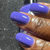 Excessively Violet from the “Tonally Awesome" Nail Polish Collection 15ml 5-Free