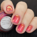 Kiss the Sun, Fight the Fire from the “Stardust Shimmers PT2” Collection 5-free 15ml