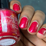 Raspberry- from the “Birthday Truffle” Quad