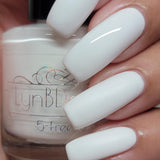 White Fang from the “Tonally Awesome" Nail Polish Collection 15ml 5-Free