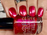 Raspberry- from the “Birthday Truffle” Quad