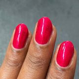 Raspberry- from the “Birthday Truffle” Quad