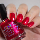 Raspberry- from the “Birthday Truffle” Quad