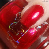 Raspberry- from the “Birthday Truffle” Quad