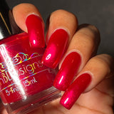 Raspberry- from the “Birthday Truffle” Quad