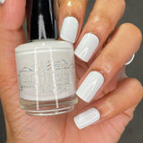 White Fang from the “Tonally Awesome" Nail Polish Collection 15ml 5-Free