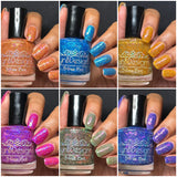 The “Falloween Pick n Mix” Collection 5-free 15ml