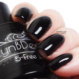 Quoth the Raven from the “Tonally Awesome" Nail Polish Collection 15ml 5-Free