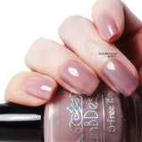 That’s Taupe from the “Tonally Awesome" Nail Polish Collection 15ml 5-Free
