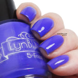 Excessively Violet from the “Tonally Awesome" Nail Polish Collection 15ml 5-Free
