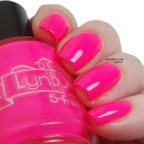 Pinking of You from the “Tonally Awesome" Nail Polish Collection 15ml 5-Free