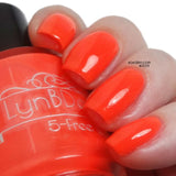 Reddy or Not from the “Tonally Awesome" Nail Polish Collection 15ml 5-Free