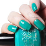 Spill the Teal from the “Tonally Awesome" Nail Polish Collection 15ml 5-Free