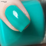Spill the Teal from the “Tonally Awesome" Nail Polish Collection 15ml 5-Free