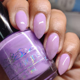 So Fig-Gin Cute from the “Tonally Awesome" Nail Polish Collection 15ml 5-Free
