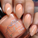 Citrus Got Real from the “Tonally Awesome" Nail Polish Collection 15ml 5-Free