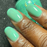 Pear Pressure from the “Tonally Awesome" Nail Polish Collection 15ml 5-Free