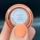 Citrus Got Real from the “Tonally Awesome" Nail Polish Collection 15ml 5-Free