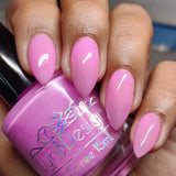 Make My Heart Beet Faster from the “Tonally Awesome" Nail Polish Collection 15ml 5-Free