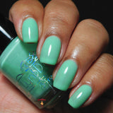 Pear Pressure from the “Tonally Awesome" Nail Polish Collection 15ml 5-Free