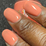 Citrus Got Real from the “Tonally Awesome" Nail Polish Collection 15ml 5-Free