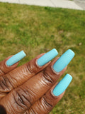 Why So Blue- Raspberry? from the “Tonally Awesome" Nail Polish Collection 15ml 5-Free
