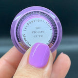 So Fig-Gin Cute from the “Tonally Awesome" Nail Polish Collection 15ml 5-Free