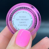 Make My Heart Beet Faster from the “Tonally Awesome" Nail Polish Collection 15ml 5-Free