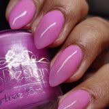 Make My Heart Beet Faster from the “Tonally Awesome" Nail Polish Collection 15ml 5-Free