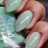Pear Pressure from the “Tonally Awesome" Nail Polish Collection 15ml 5-Free