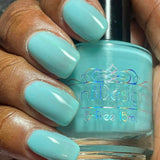 Why So Blue- Raspberry? from the “Tonally Awesome" Nail Polish Collection 15ml 5-Free