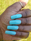 Why So Blue- Raspberry? from the “Tonally Awesome" Nail Polish Collection 15ml 5-Free