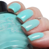 Why So Blue- Raspberry? from the “Tonally Awesome" Nail Polish Collection 15ml 5-Free