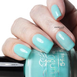 Why So Blue- Raspberry? from the “Tonally Awesome" Nail Polish Collection 15ml 5-Free