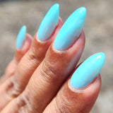 Why So Blue- Raspberry? from the “Tonally Awesome" Nail Polish Collection 15ml 5-Free