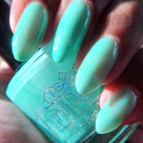 Pear Pressure from the “Tonally Awesome" Nail Polish Collection 15ml 5-Free