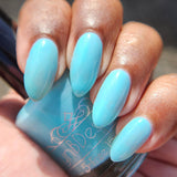 Why So Blue- Raspberry? from the “Tonally Awesome" Nail Polish Collection 15ml 5-Free