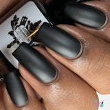 Quoth the Raven from the “Tonally Awesome" Nail Polish Collection 15ml 5-Free