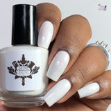 White Fang from the “Tonally Awesome" Nail Polish Collection 15ml 5-Free