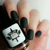 Quoth the Raven from the “Tonally Awesome" Nail Polish Collection 15ml 5-Free