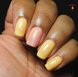 Orange You Appealing from the “Tonally Awesome" Nail Polish Collection 15ml 5-Free