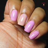 Ube the Judge from the “Tonally Awesome" Nail Polish Collection 15ml 5-Free