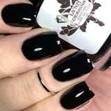 Quoth the Raven from the “Tonally Awesome" Nail Polish Collection 15ml 5-Free