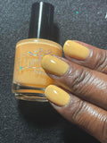 Orange You Appealing from the “Tonally Awesome" Nail Polish Collection 15ml 5-Free