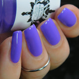 Excessively Violet from the “Tonally Awesome" Nail Polish Collection 15ml 5-Free