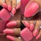 The Cherry Best from the “Tonally Awesome" Nail Polish Collection 15ml 5-Free