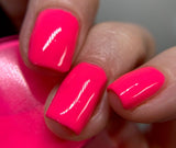 Pinking of You from the “Tonally Awesome" Nail Polish Collection 15ml 5-Free