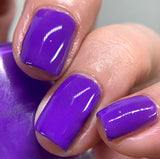 Excessively Violet from the “Tonally Awesome" Nail Polish Collection 15ml 5-Free