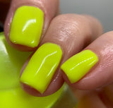 You Had Me At Yellow from the “Tonally Awesome" Nail Polish Collection 15ml 5-Free