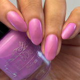 Ube the Judge from the “Tonally Awesome" Nail Polish Collection 15ml 5-Free